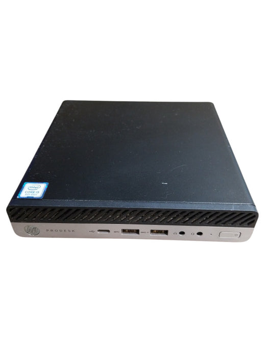 HP ProDesk 600 G5 USFF | Intel i5-9500T @2.20GHz | 8GB RAM - NO HDD |