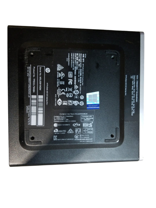 HP ProDesk 600 G5 USFF | Intel i5-9500T @2.20GHz | 8GB RAM - NO HDD |