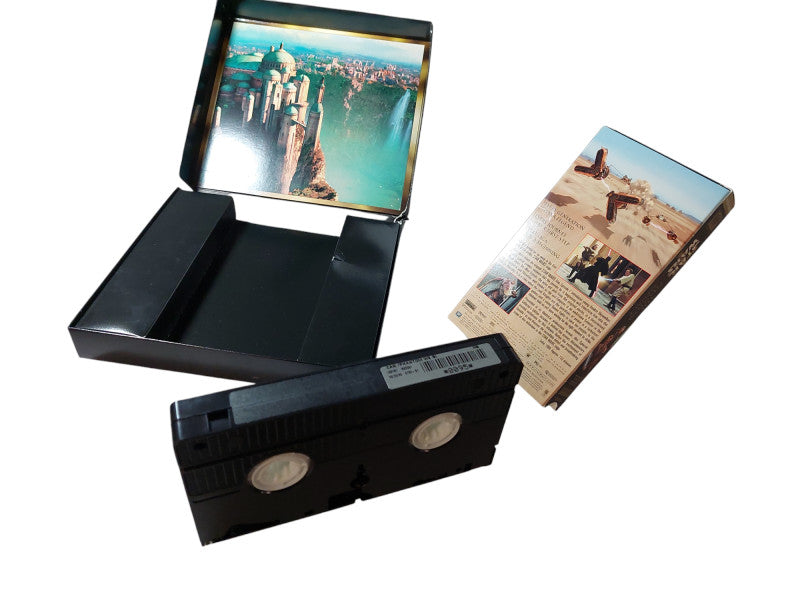 Star Wars 1 The Phantom Menace VHS Widescreen Video Collectors Edition =