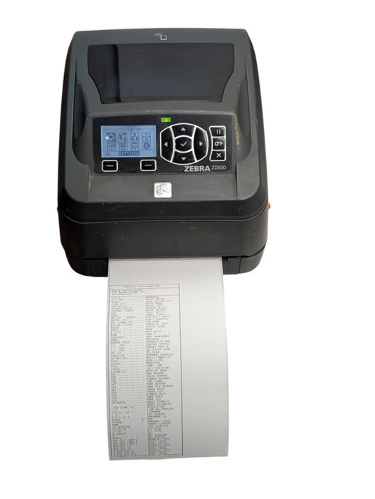 Zebra ZD500 XD50042-T01200FZ  Network Thermal Transfer Label Printer 203 dpi -