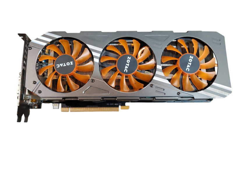 Graphics Card Zotac GTX980 AMP Edition 4GB 256BIT GDDR5