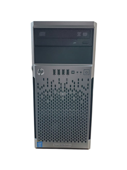 HP ProLiant ML310e Gen8 v2 | 1x Xeon E3-1240 v3 | 16GB DDR3 | No HDD | B120i