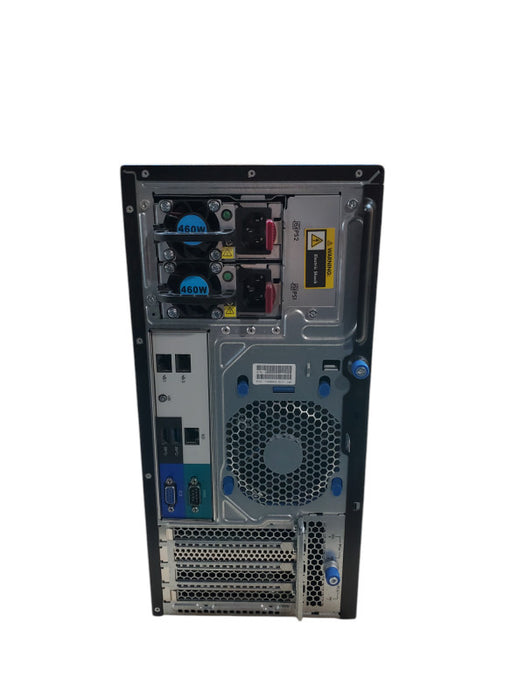 HP ProLiant ML310e Gen8 v2 | 1x Xeon E3-1240 v3 | 16GB DDR3 | No HDD | B120i