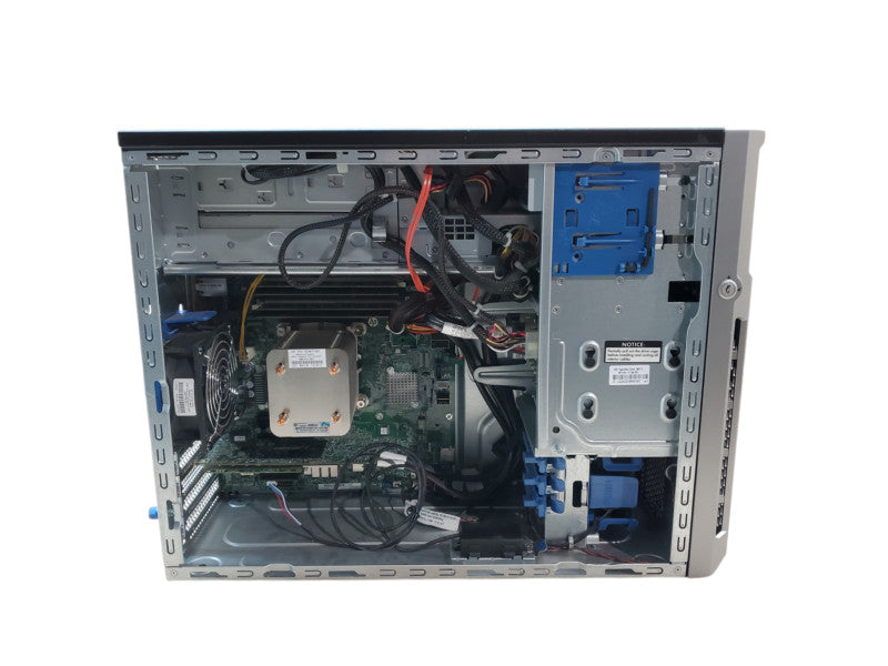 HP ProLiant ML310e Gen8 v2 | 1x Xeon E3-1240 v3 | 16GB DDR3 | No HDD | B120i