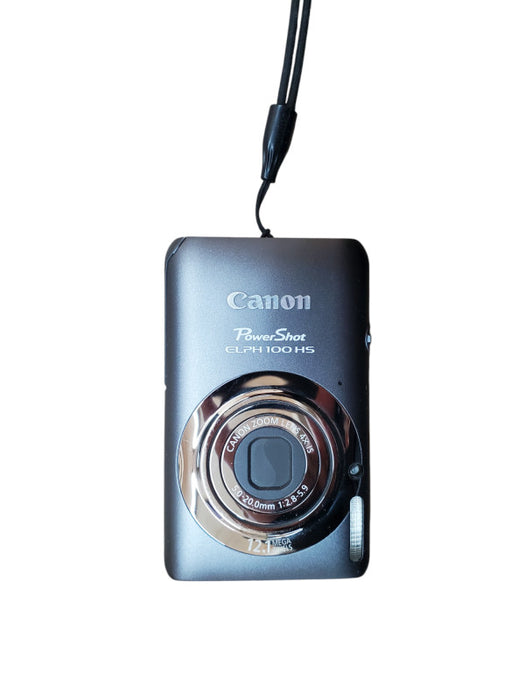 Canon PowerShot Elph100 HS | 12.1MP Digital Camera | w/ Battery