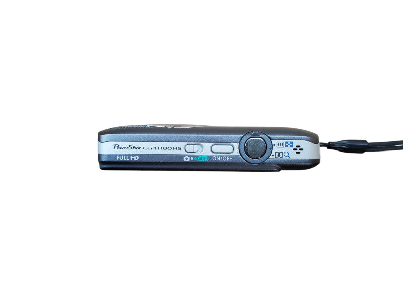 Canon PowerShot Elph100 HS | 12.1MP Digital Camera | w/ Battery