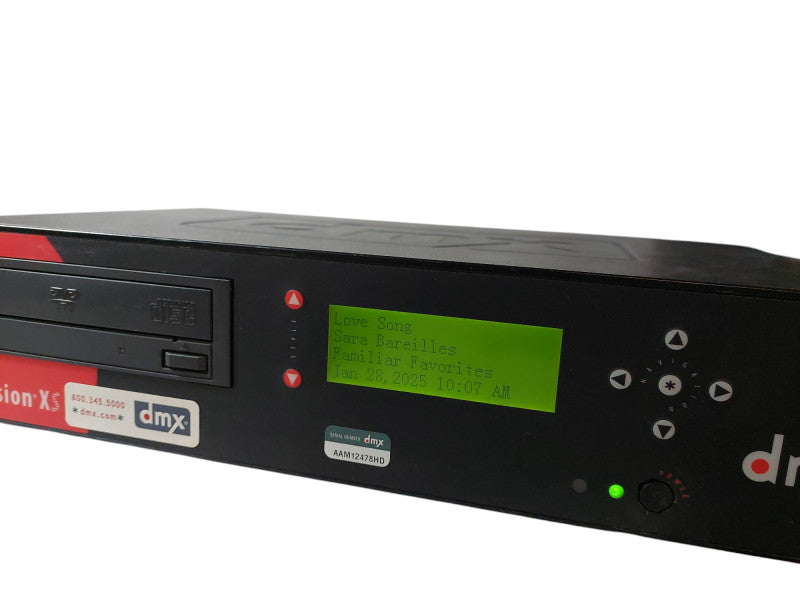ProFusion XS dmx Digital Audio Storage  =