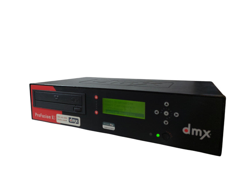 ProFusion XS dmx Digital Audio Storage  =