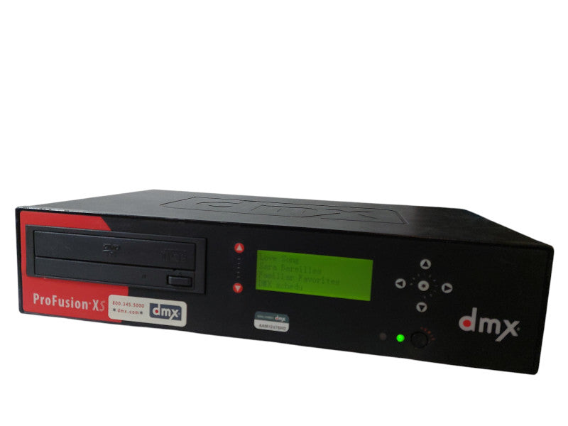 ProFusion XS dmx Digital Audio Storage  =