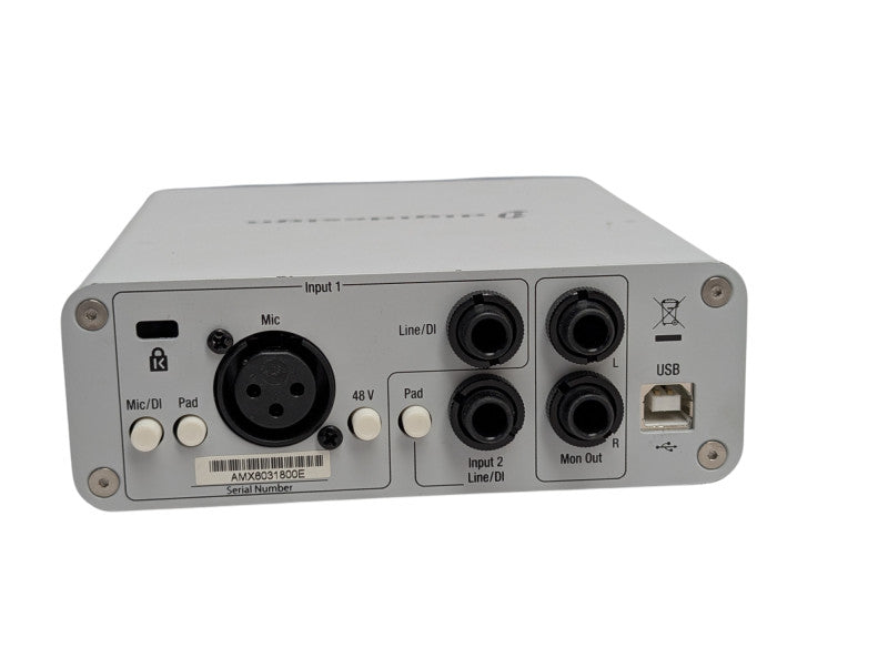 digidesign MBox 2 mini Computer USB Audio Interface  -