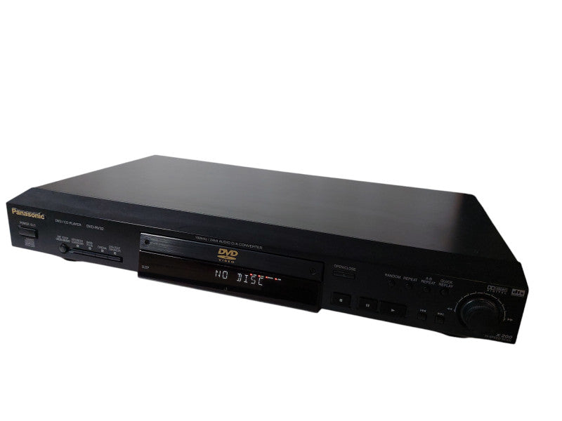 Panasonic DVD/CD Player Model: DVD-RV32 No Remote =