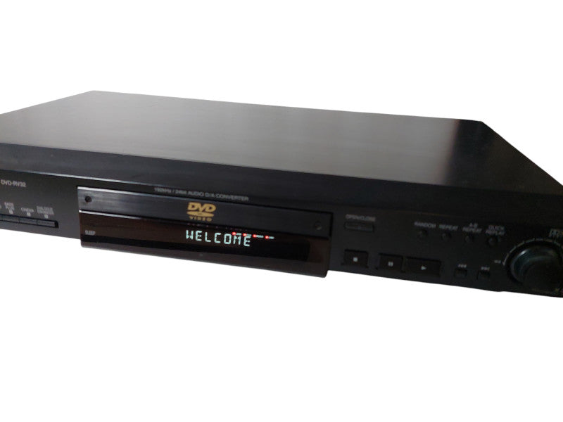 Panasonic DVD/CD Player Model: DVD-RV32 No Remote =