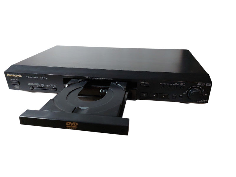 Panasonic DVD/CD Player Model: DVD-RV32 No Remote =