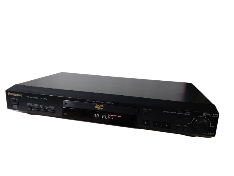 Panasonic DVD/CD Player Model: DVD-RV32 No Remote =
