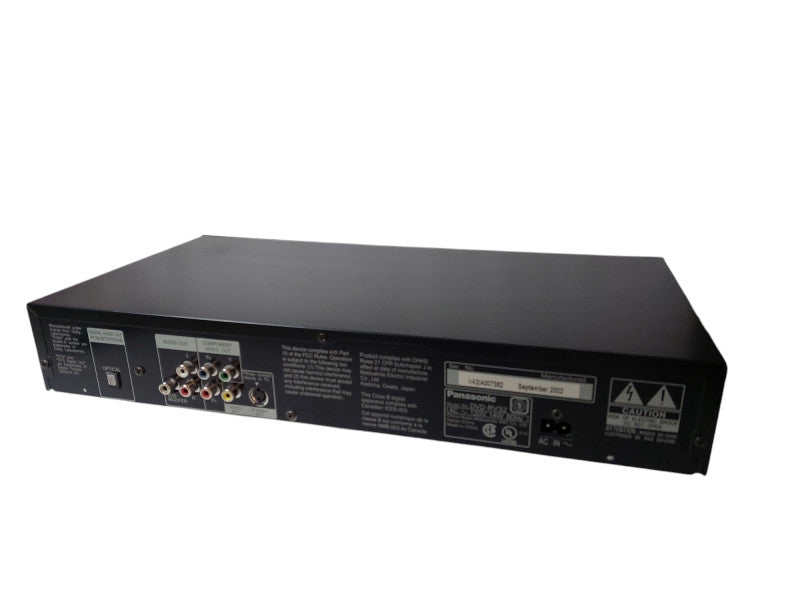 Panasonic DVD/CD Player Model: DVD-RV32 No Remote =