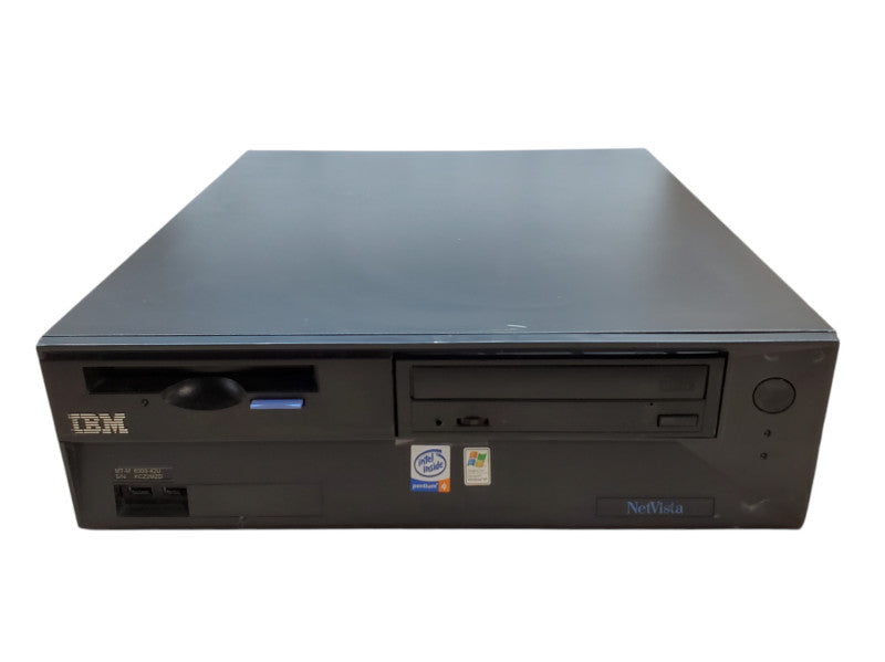 IBM NetVista | Intel Pentium 4 @ 2.40GHz | 512MB RAM | No HDD