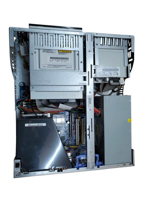 IBM NetVista | Intel Pentium 4 @ 2.40GHz | 512MB RAM | No HDD