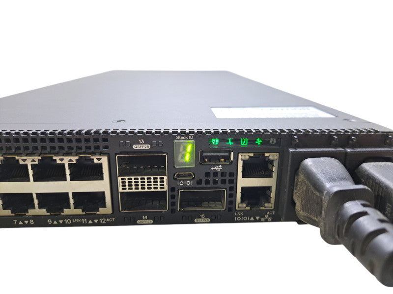 Dell EMC S4112T-ON | 12-Port 10G RJ45 + 3x 100G QSFP28 PowerSwitch w/ OS10