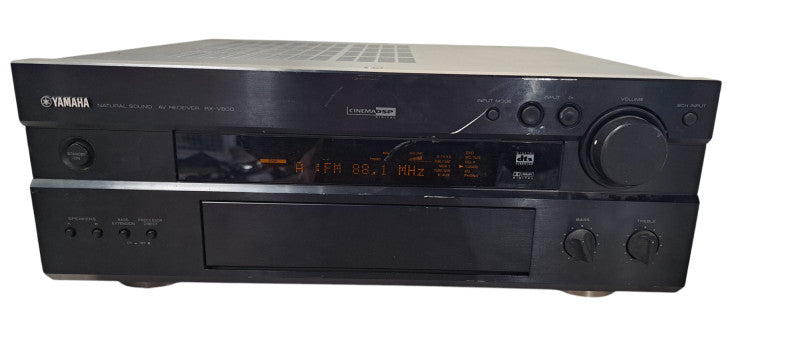 Yamaha RX-V800 5.1 Channel 260 Watt AV Stereo Home Theater Receiver Dolby DTS