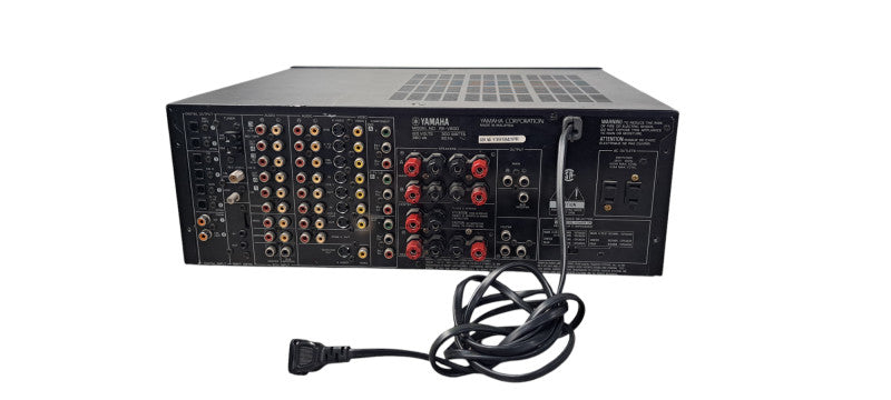 Yamaha RX-V800 5.1 Channel 260 Watt AV Stereo Home Theater Receiver Dolby DTS