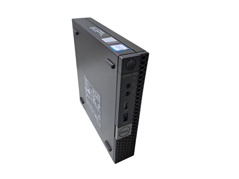 Dell OptiPlex 7060 Micro | i7-8700T @2.40GHz 6C, 16GB DDR4, 256GB NVMe