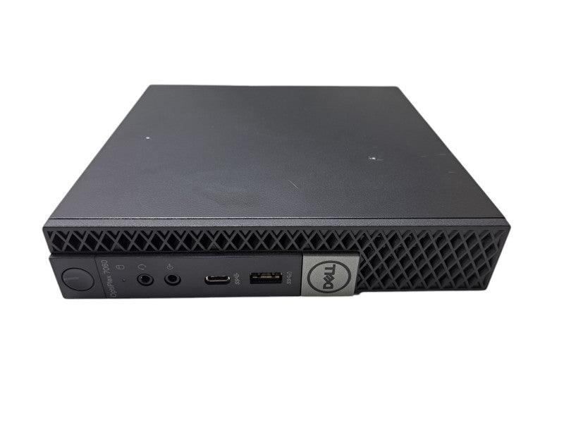 Dell OptiPlex 7060 Micro | i7-8700T @2.40GHz 6C, 16GB DDR4, 256GB NVMe