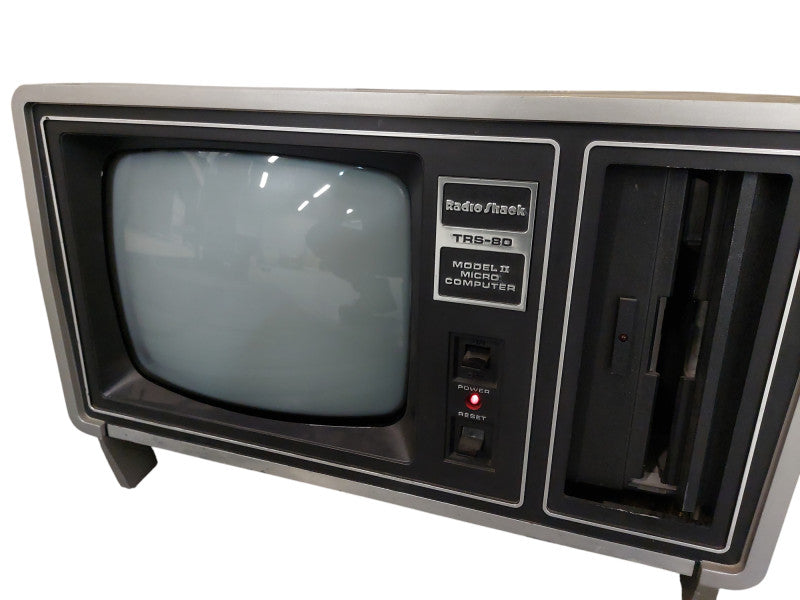 Vintage Radio Shack TRS-80 Model:2 Micro Computer ( Parts n' Pieces ) =