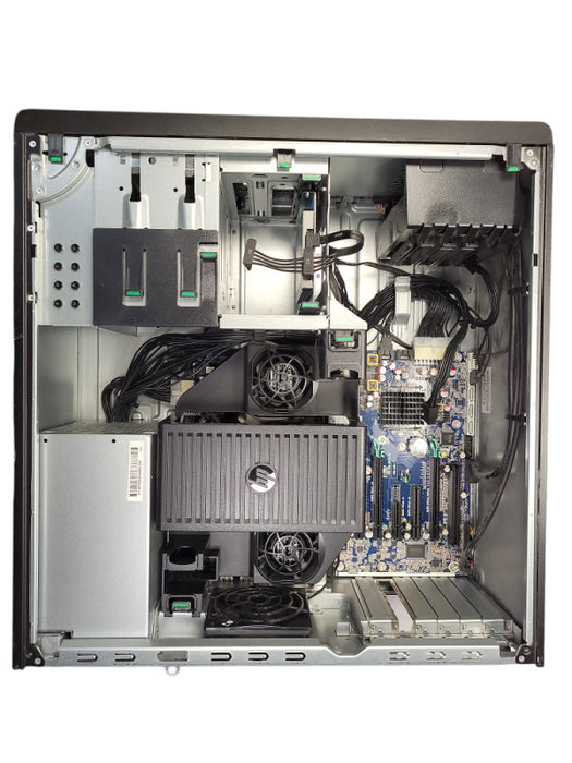 HP Z440 Workstation | Xeon E5-1620 v3 @ 3.50GHz, 16GB DDR4, 256GB SSD, No GPU Q$