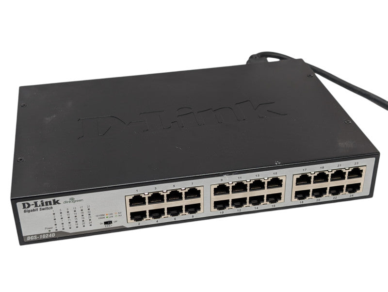 D-Link 24 Port Gigabit Switch DGS-1024D -