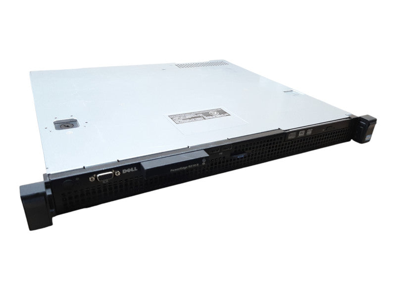 Dell PowerEdge R210ii 1U, i3-2100 @3.1GHz, 4GB DDR3, 250W PSU, No HDD Q