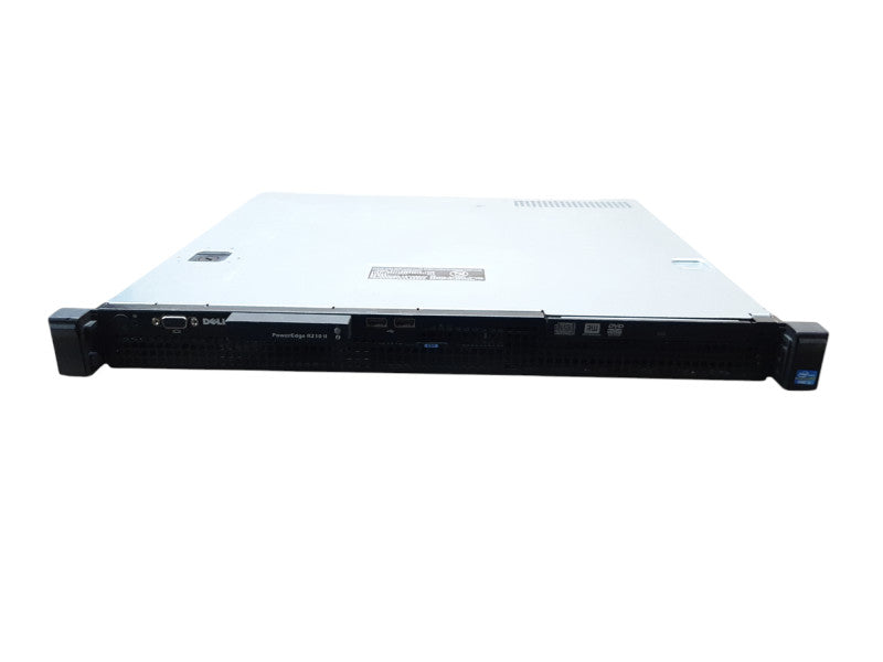 Dell PowerEdge R210ii 1U, i3-2100 @3.1GHz, 4GB DDR3, 250W PSU, No HDD Q