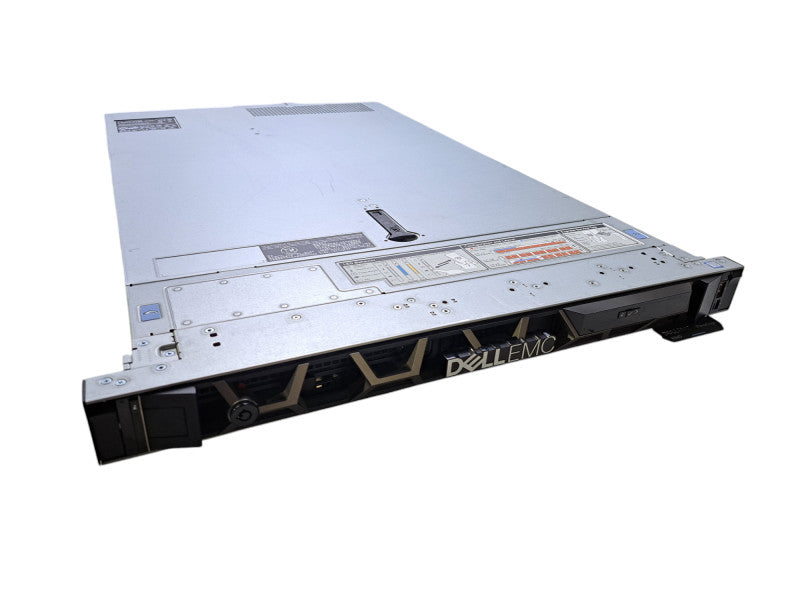 Dell PE R640 1U Server BareBone w/ 2x Heatsink, 2x 750W PSU, No CPU/RAM *READ