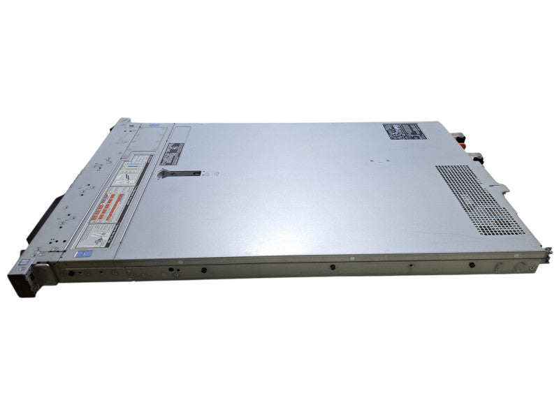 Dell PE R640 1U Server BareBone w/ 2x Heatsink, 2x 750W PSU, No CPU/RAM *READ