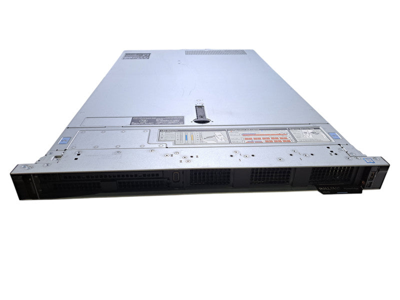 Dell PE R640 1U Server BareBone w/ 2x Heatsink, 2x 750W PSU, No CPU/RAM *READ