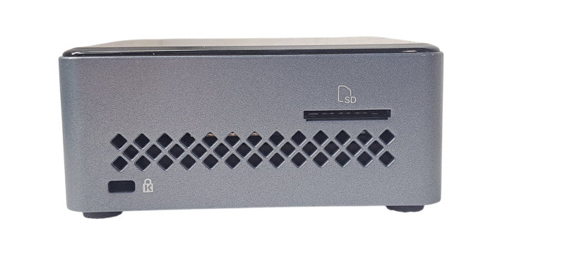 Intel NUC6CAYH Mini PC | Celeron J3455 CPU| 8GB RAM, No HDD/OS W/ Adapter