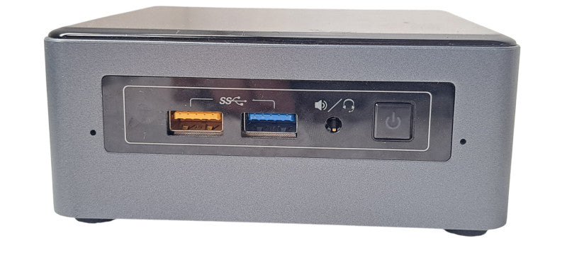 Intel NUC6CAYH Mini PC | Celeron J3455 CPU| 8GB RAM, No HDD/OS W/ Adapter