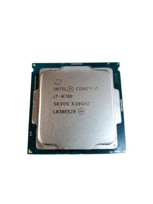 Intel Core i7-8700 3.2GHZ SR3QS CPU Processor