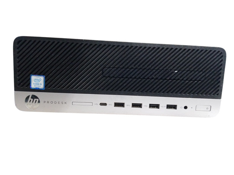 HP ProDesk 600 G5 SFF | Intel i5-9500 @3.0 GHz | 16GB RAM - NO HDD