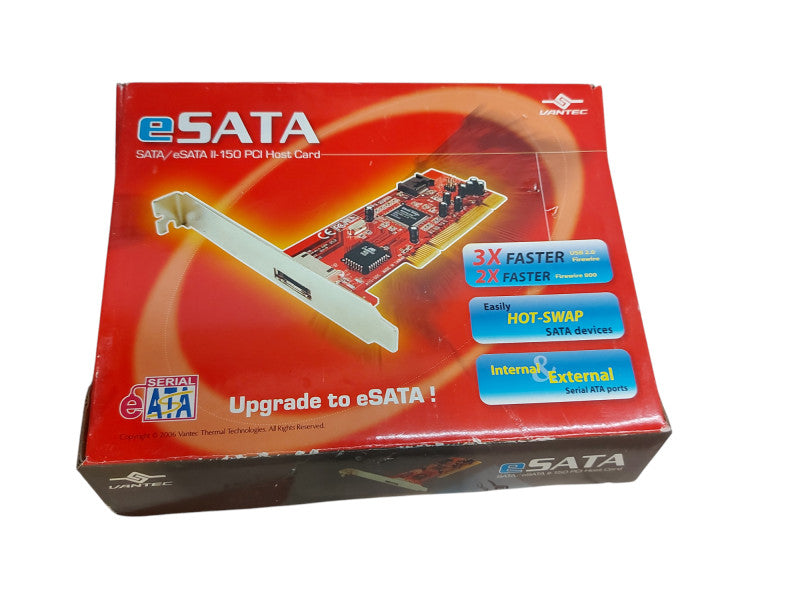 UGT-ST300 2 Port SATA eSATA PCI Host Card | II-150