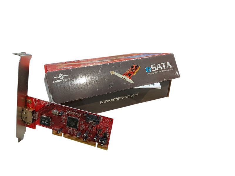 UGT-ST300 2 Port SATA eSATA PCI Host Card | II-150