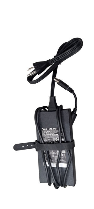Genuine Dell 130w 19.5V 6.7A 7.4mm Tip PC/Laptop Power Adapter  Q