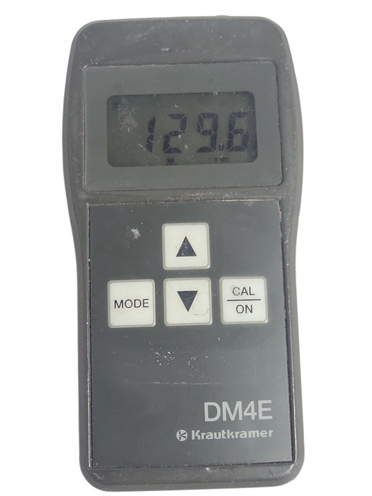 Krautkramer DM4E Ultrasonic thickness meter only, READ _