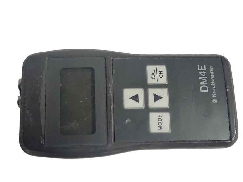 Krautkramer DM4E Ultrasonic thickness meter only, READ _