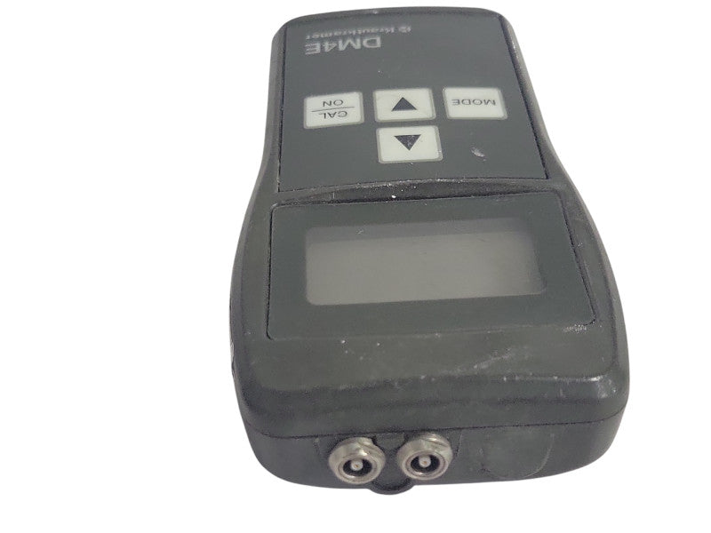 Krautkramer DM4E Ultrasonic thickness meter only, READ _