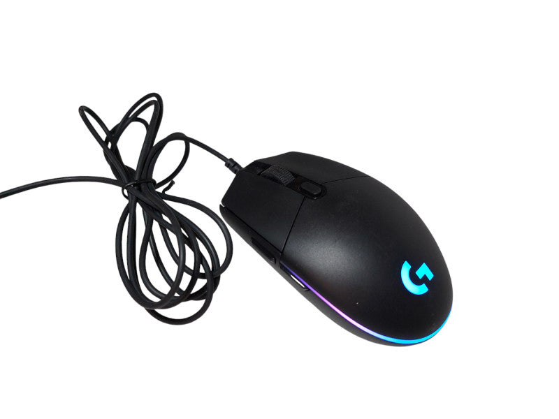 Logitech G203 Lightsync RGB Black Gaming Mouse Model: MU0054 =