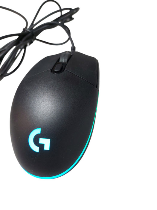 Logitech G203 Lightsync RGB Black Gaming Mouse Model: MU0054 =