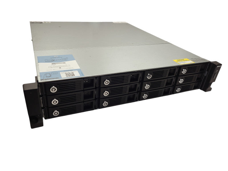 Qnap TVS-1271U-RP 12 Bay NAS w/ 2x 3TB $