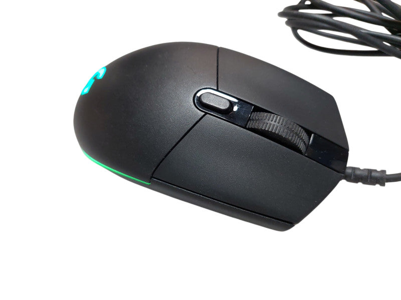 Logitech G203 Lightsync RGB Black Gaming Mouse Model: MU0054 =