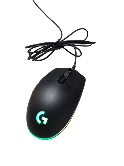 Logitech G203 Lightsync RGB Black Gaming Mouse Model: MU0054 =