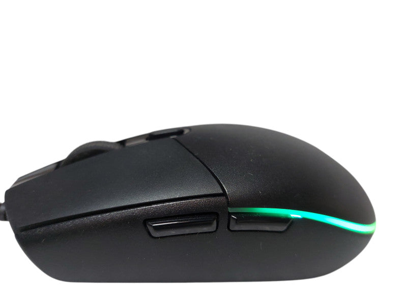 Logitech G203 Lightsync RGB Black Gaming Mouse Model: MU0054 =